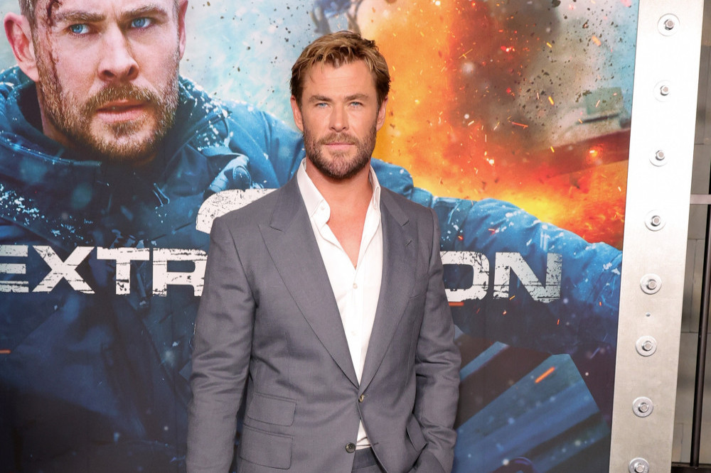 Chris Hemsworth suffered a health scare in 2022