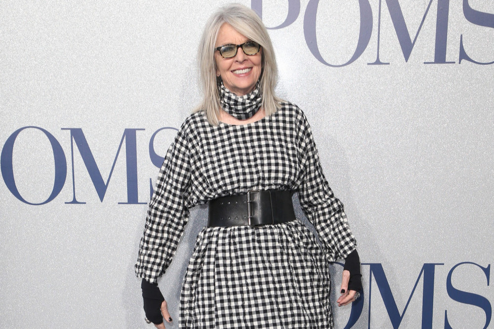 Diane Keaton 'kind and gracious' during kissing scenes