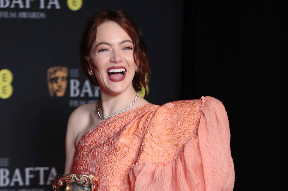 Emma Stone was left ‘pouring sweat’ and ‘shaky’ after she picked up her best actress BAFTA