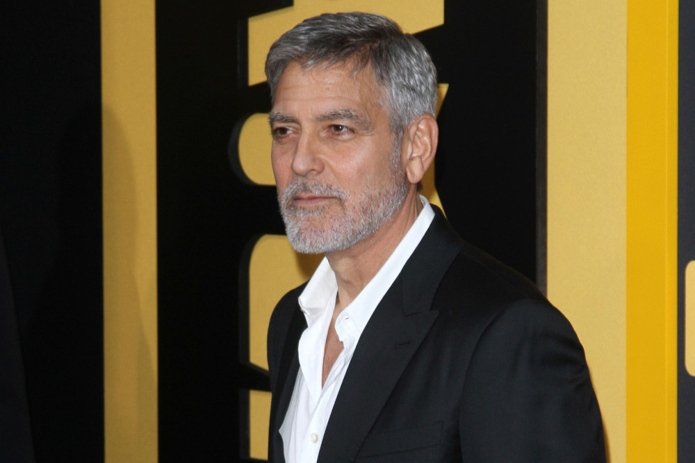 George Clooney will work with Adam Sandler for the first time