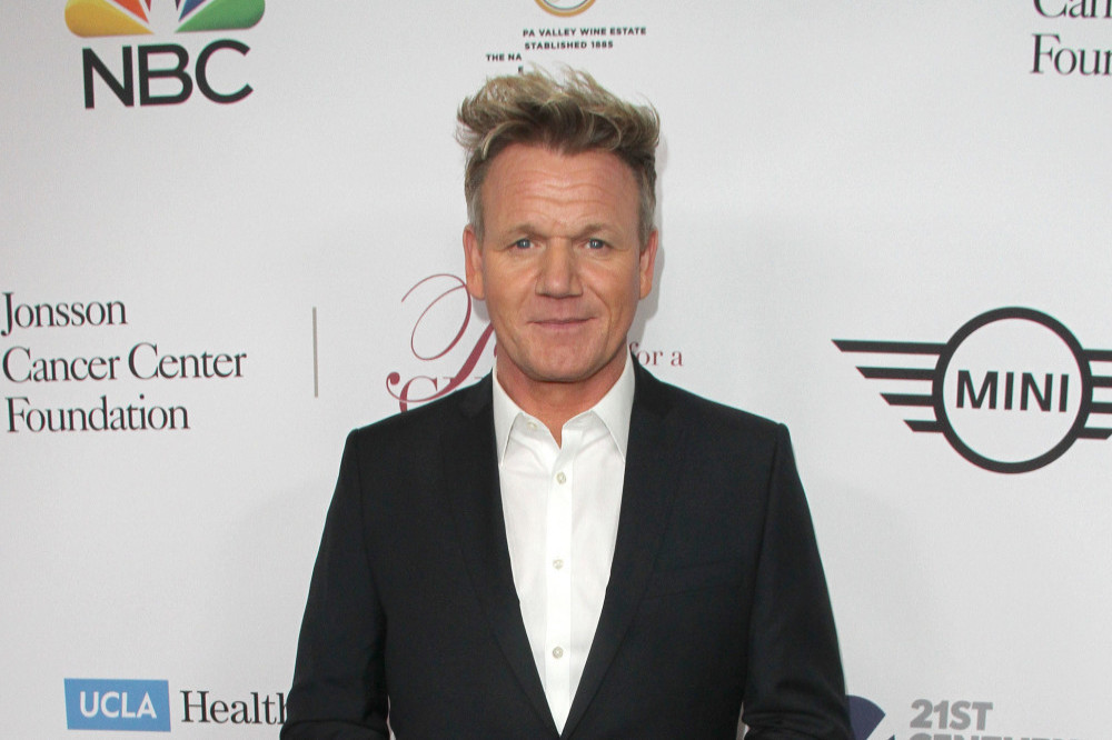 Gordon Ramsay feels blessed to be a dad again