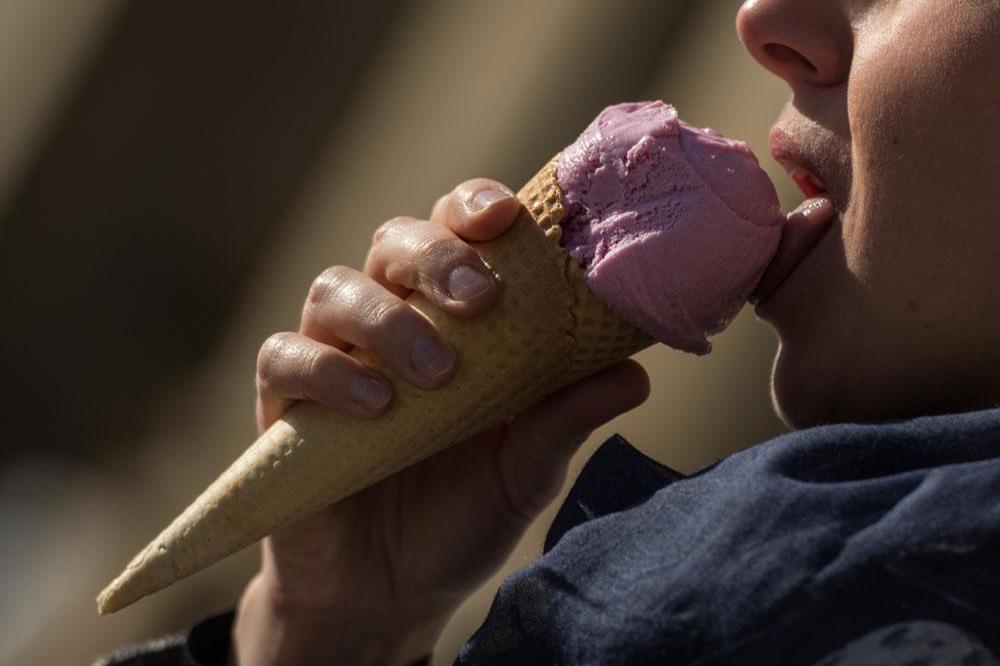 Ice Cream Yoga hits Spain