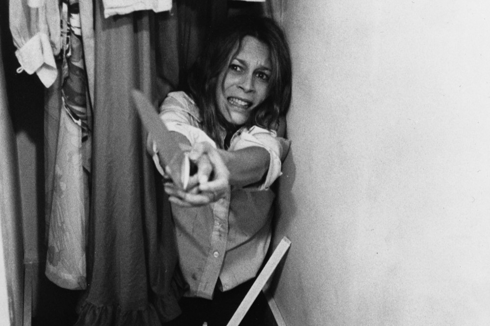 Jamie Lee Curtis in 1978's Halloween