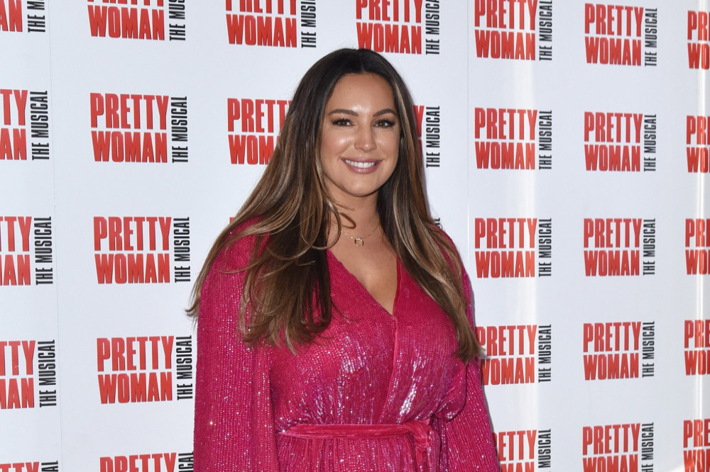 Kelly Brook has opened up about how her anxiety during lockdown led to her overeating