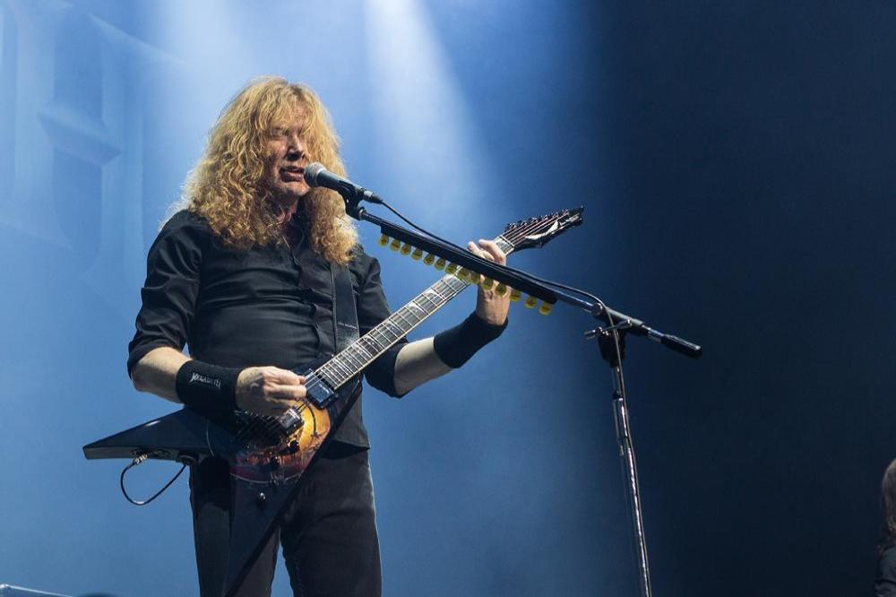 Megadeth's Dave Mustaine 