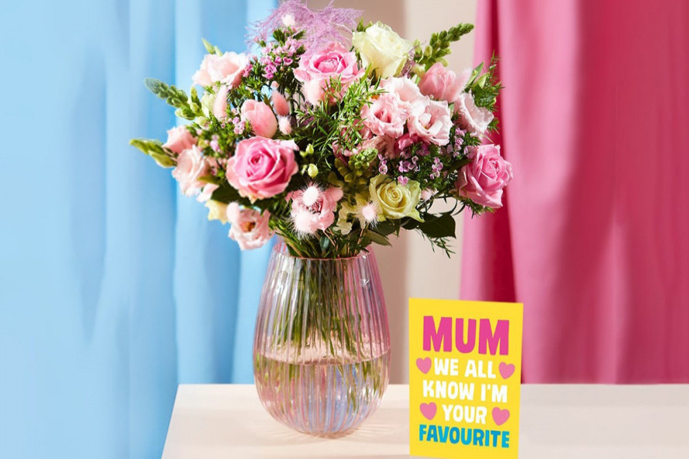 Moonpig has launched the Ulitmate Favourite Child Bouquet in time for Mother's Day