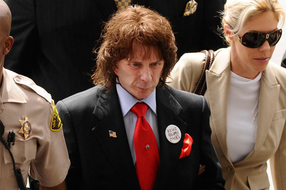 Phil Spector died in prison after being convicted of killing Lana Clarkson