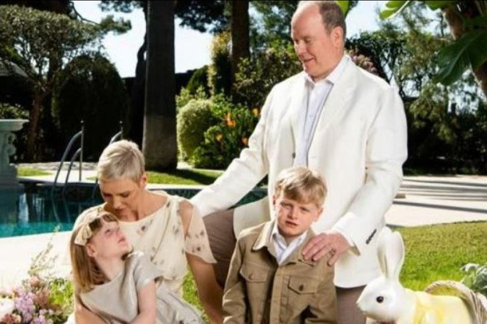 Princess Charlene and Prince Albert's family photos [ERIC MATHON/ INSTAGRAM]