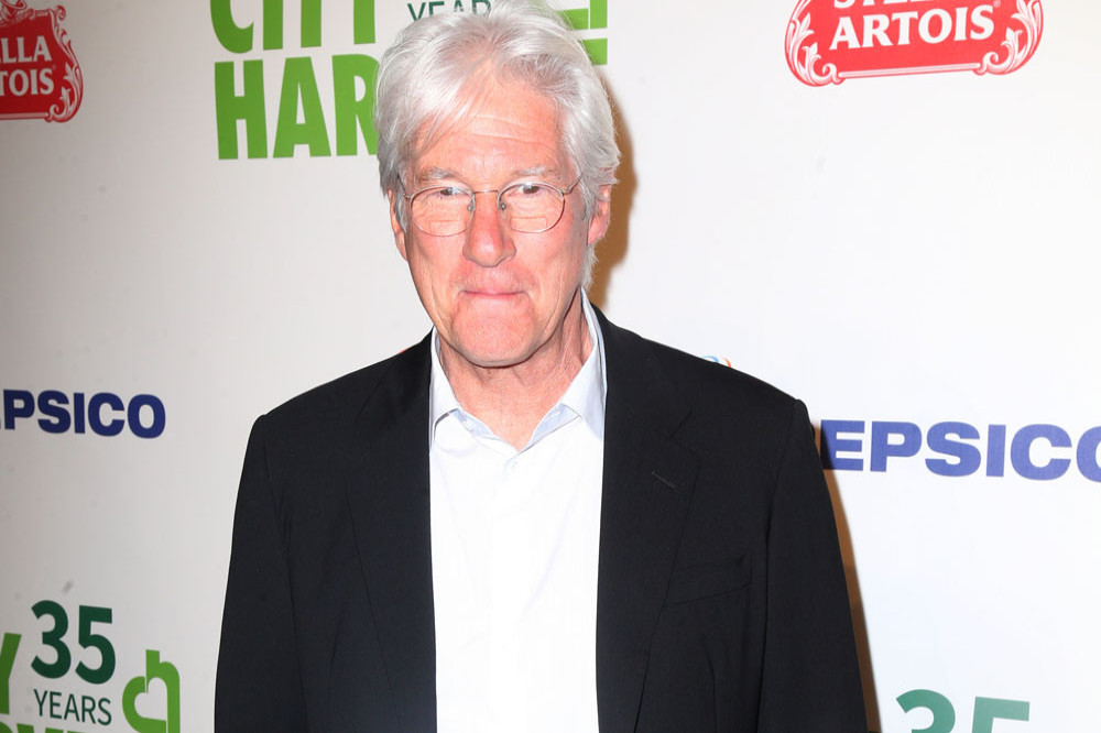 Richard Gere is recovering