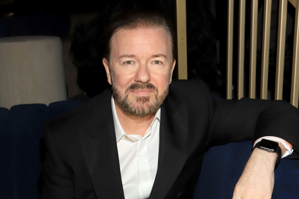 Ricky Gervais loves writing and telling offensive jokes