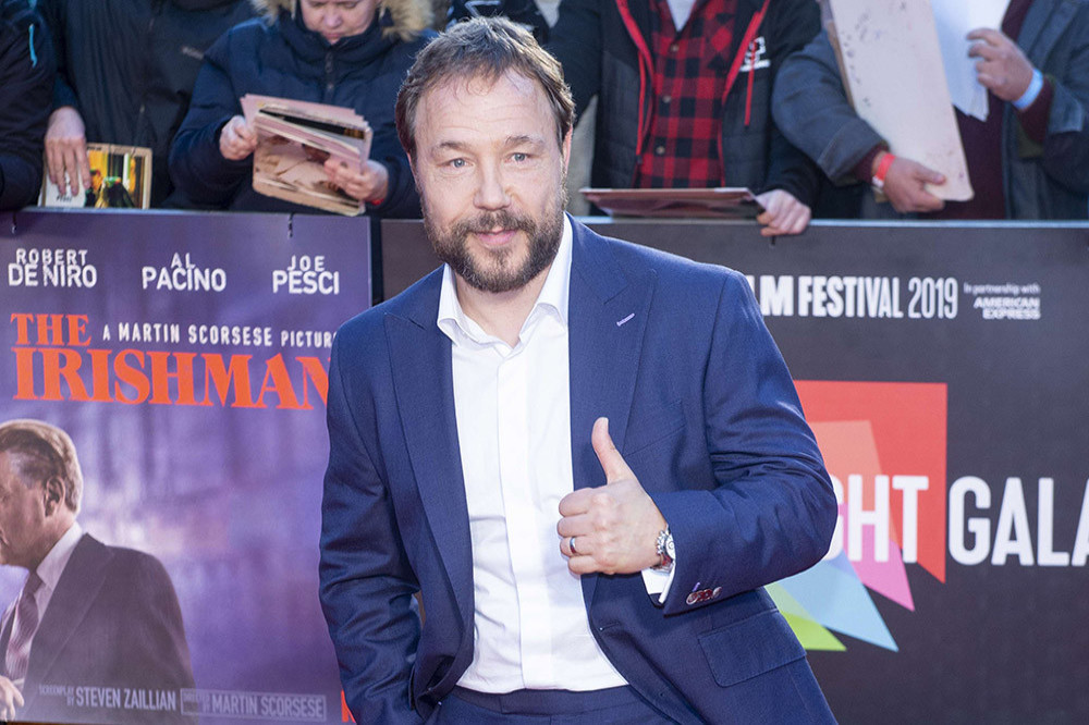 Stephen Graham is to star in 'Young Woman and the Sea'