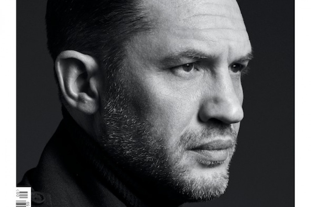 Tom Hardy covers Esquire UK
