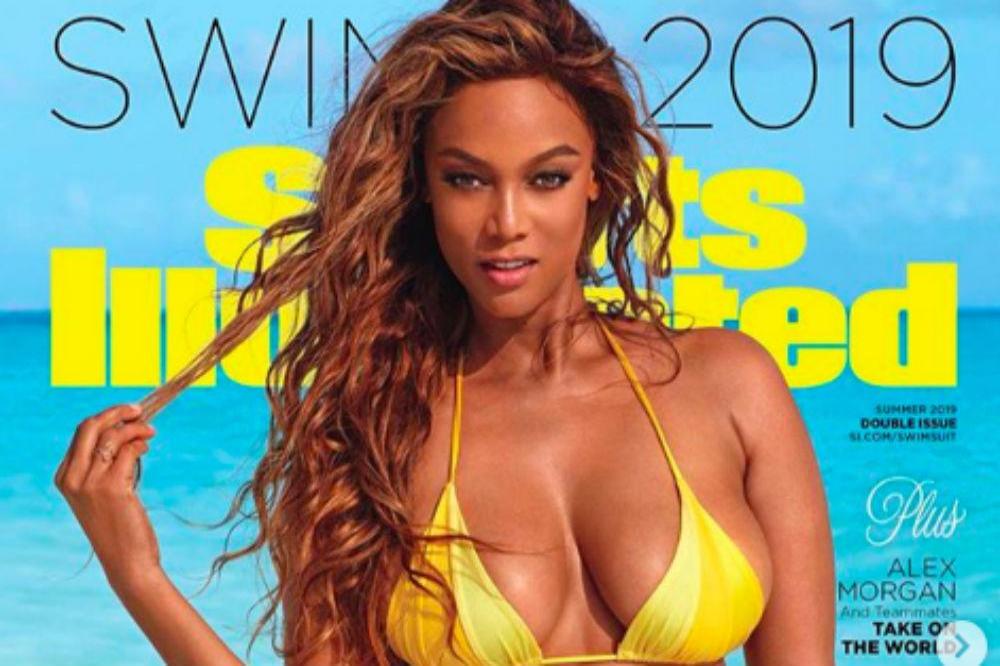 Tyra Banks on Sports Illustrated Swimsuit Issue
