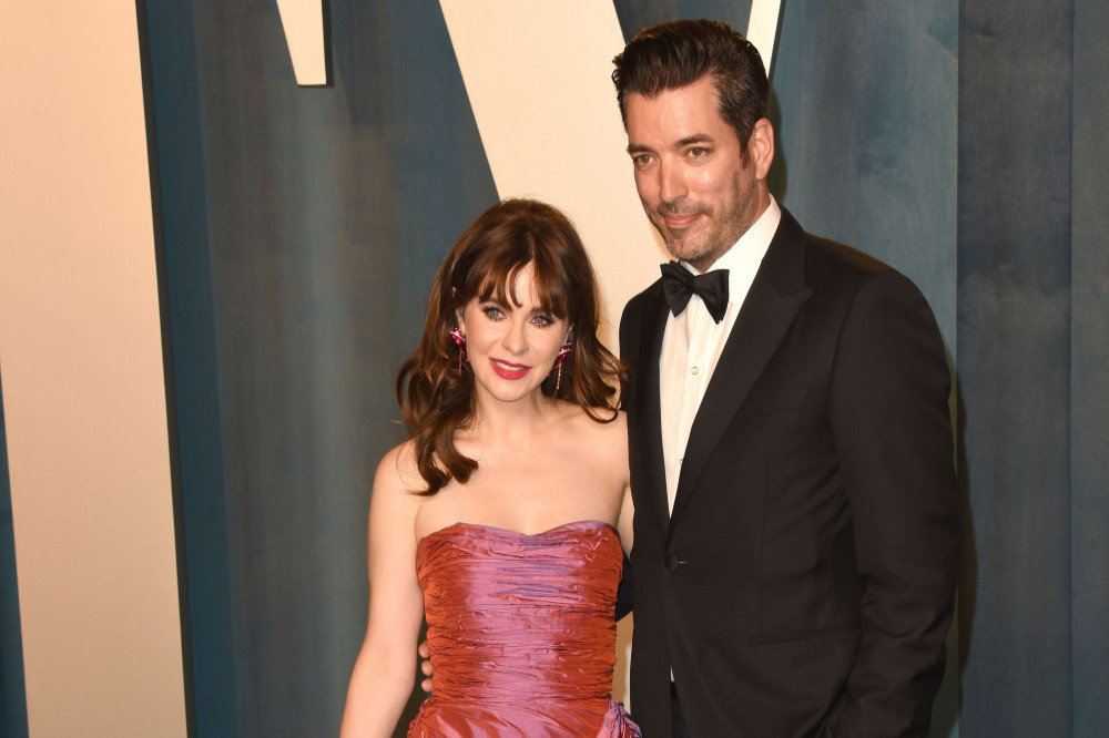 Zooey Deschanel and Jonathan Scott have been together for four years