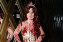 Kelly Osbourne dressed as Carrie