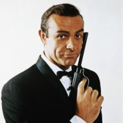 Sean Connery as James Bond in the 1960s