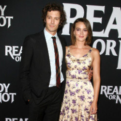 Adam Brody  and Leighton Meester enjoy a relaxed family Christmas