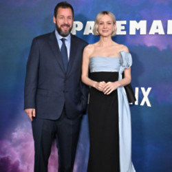Carey Mulligan stars alongside Adam Sandler in Spaceman