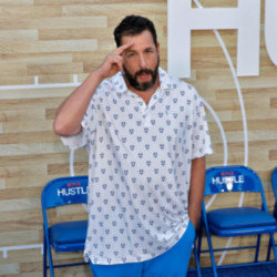 Adam Sandler is convinced it would be ‘good for the world’ if he was crowned Sexiest Man Alive