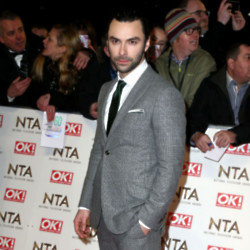 Aidan Turner doesn't like talking about his sex symbol staus