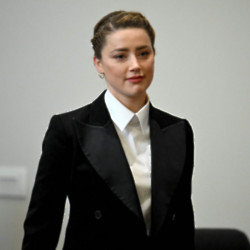 Megan Davis hadn't seen much of Amber Heard before being cast to play her