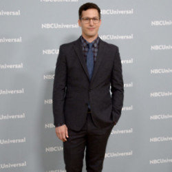 Andy Samberg at an NBC Universal presentation event