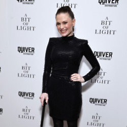Anna Paquin was seen using a cane at the premiere of her latest film