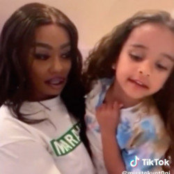 Blac Chyna’s mom Tokyo Toni yelled about semen and dildos while babysitting her six-year-old granddaughter Dream Kardashian