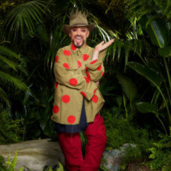 Boy George says his spiritual practices saved him from being attacked by a snake on I'm A Celebrity