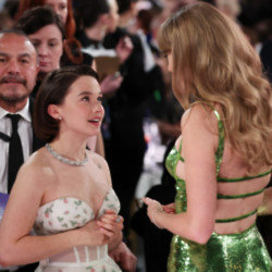 Cailee Spaeny was extremely star-struck when she met idol Taylor Swift