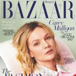 Carey Mulligan for Harper's Bazaar magazine