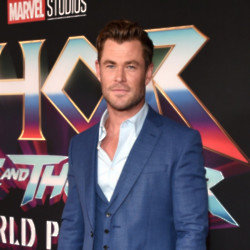 Chris Hemsworth realised a dream baring his bottom in 'Thor: Love and Thunder'