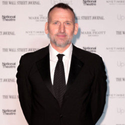 Christopher Eccleston has boarded the cast of 'Young Woman and the Sea'