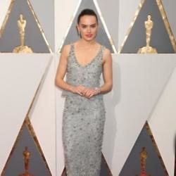 Daisy Ridley at the Academy Awards
