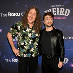 Daniel Radcliffe says emerging naked from a giant egg covered in goo for his new film ‘Weird: The Al Yankovic Story’ is the ‘second weirdest thing’ he has done on film