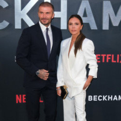 David and Victoria Beckham got emotional as they reflected on how they had managed to 'get through the last 27 years' together