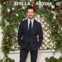 David Gandy says working as a model is lonely