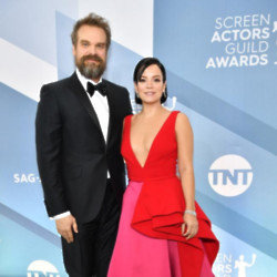 David Harbour and Lily Allen tied the knot in 2020