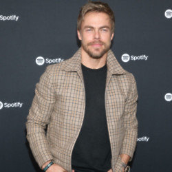 Derek Hough has to pinch himself that Michael Buble is his pal