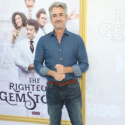 Dermot Mulroney made use of archive footage for 'Shooting Stars'