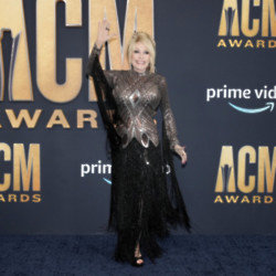 Dolly Parton couldn't get enough of her co-host at the star-studded bash