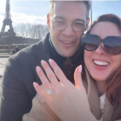 Eva Amurri gets engaged to Ian Hock in Paris