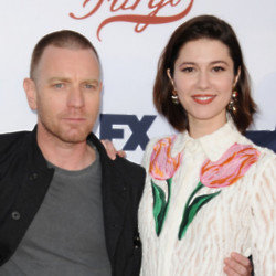 Ewan McGregor and Mary Elizabeth Winstead star together in A Gentleman in Moscow