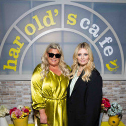 Gemma Collins and Mischa Barton at The Neighbours Experience