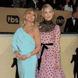 Goldie Hawn and Kate Hudson