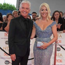 Phillip Schofield was overwhelmed by Holly Willoughby's present