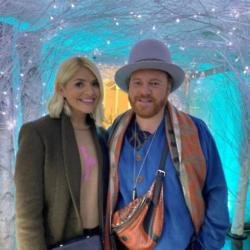 Holly Willoughby and Keith Lemon