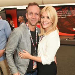 Holly Willoughby detailed the beginning of her relationship with her husband Dan Baldwin on her blog