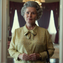 Imelda Staunton was filming The Crown when Queen Elizabeth died