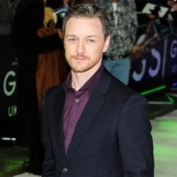 James Mcavoy at Glass premiere